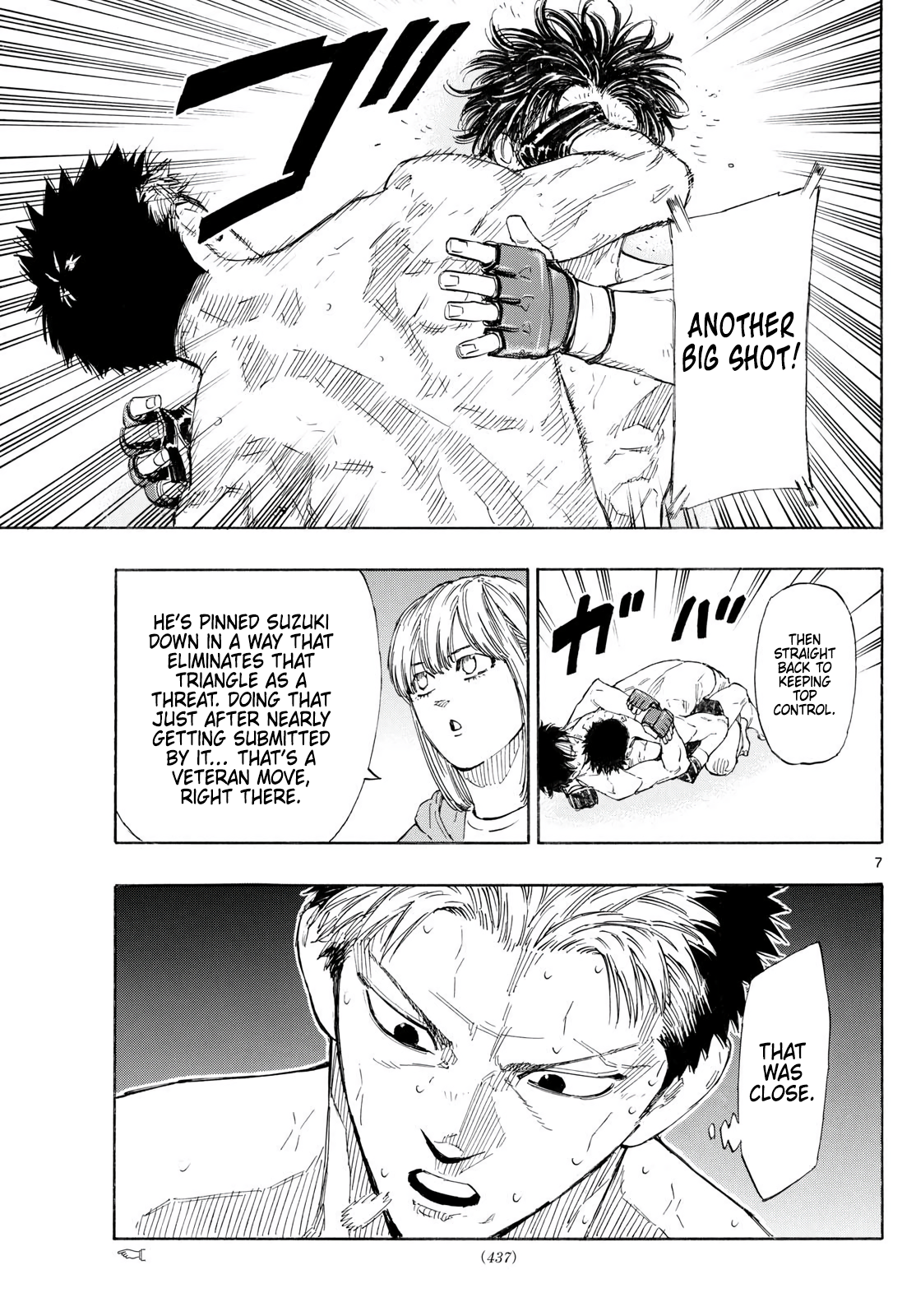 Red Blue Chapter 153 7